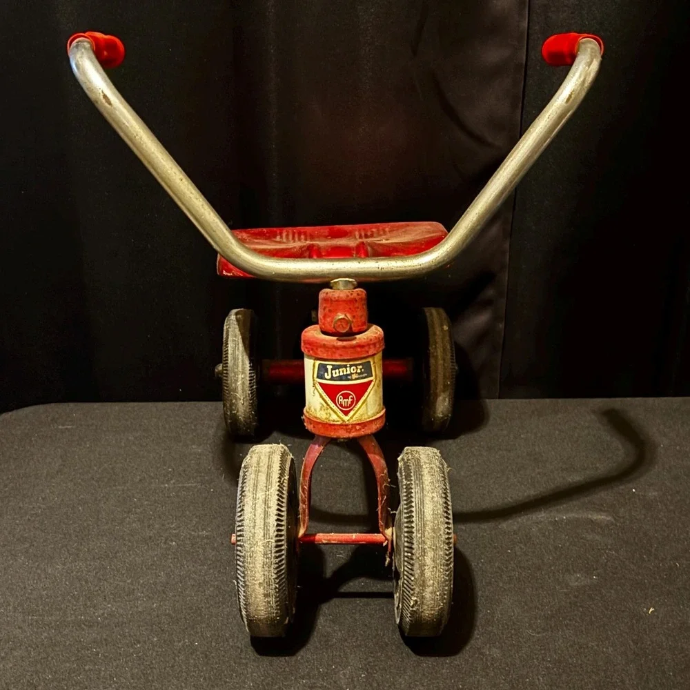 Vintage AMF Junior Wee Wheeler Ride‑On Toy